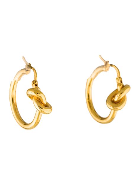 celine knot earrings price|JEWELLERY WOMEN .